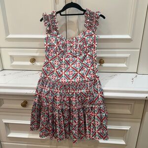 Caroline Constas Mini Dress